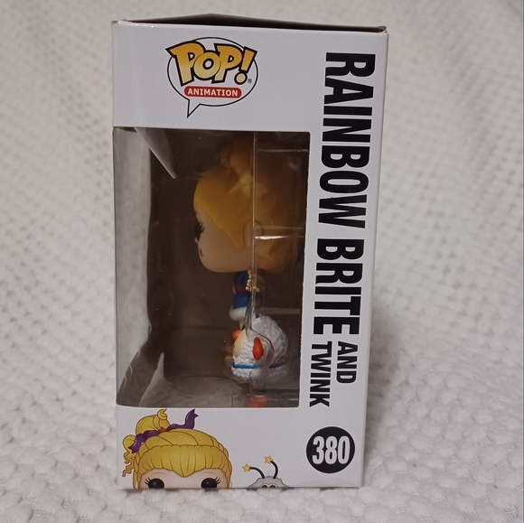 NEW FUNKO Rainbow Brite & Twink Funko Pop! #380 TV show memorabilia 80s cartoon - Picture 7 of 8